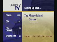 Thumbnail image for 2-11-2020  Rhode Island Senate