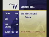 Thumbnail image for 2-8-18  Rhode Island Senate