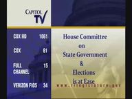 Thumbnail image for 4-12-2021 (part 2 of 2) House Committee on State Government and Elections