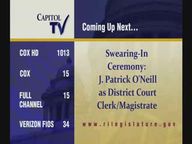 Thumbnail image for 10-12-17  Swearing-In Ceremony,  J. Patrick O'Neill