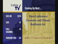 Thumbnail image for 1-31-2018 Press Conference-Climate Resilience Act