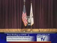 Thumbnail image for 8-24-2020 Covid-19 Press Briefing