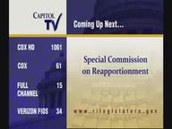 Thumbnail image for 12-6-2021 Special Commission on Reapportionment