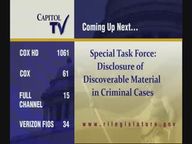 Thumbnail image for 1-13-20  Special Task Force to Investigate and make recommendations for any Changes in law.
