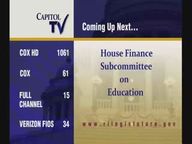 Thumbnail image for 3-22-2022 House Finance Subcommittee on Education