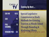 Thumbnail image for Special legislative Commission To Study Methods for Growing Tourism in the State of Rhode Island Through Coordinated Branding and Marketing Efforts