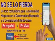 Thumbnail image for 4-28-20 Governor's COVID-19 Forum (Telemundo)