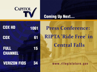 Thumbnail image for 3-7-2022  Press Conference:  RIPTA 'Ride Free' in Central Falls