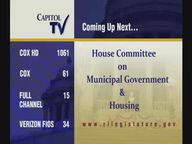 Thumbnail image for 2-11-2021 House Committee on Municipal Government and Housing