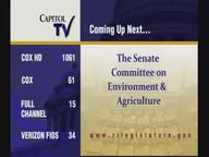 Thumbnail image for 5-11-2022  Senate Committee on Environment and Agriculture