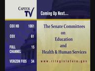 Thumbnail image for 3-4-2020  Senate Committee on Education and Senate Committee on Health and Human Services