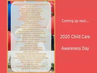 Thumbnail image for 5-20-2020 Child Care Awareness Day 2020