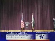 Thumbnail image for 2-25-2021 COVID 19 Press Briefing