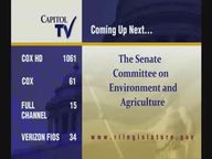 Thumbnail image for 3-3-2021  Senate Committee on Environment and Agriculture