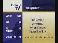 Thumbnail image for 4-10-2021 Bill Signing Ceremony:  Act on Climate Signed Into Law