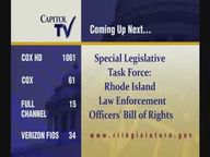 Thumbnail image for 12-23-2020  Special Legislative Task Force:  Rhode Island Law Enforcement Officers Bill of  Rights