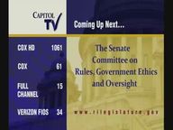 Thumbnail image for 2-28-2022 Senate Committee on Rules, Government Ethics and Oversight