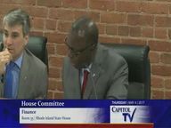 Thumbnail image for 5-4-17 House Committee on Finance part 2 of 2