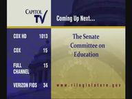 Thumbnail image for 3-8-17 Senate Committee on Education