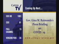 Thumbnail image for 11-12-2020  Governor Raimondo's Press Briefing on COVID - 19