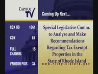 Thumbnail image for 1-31-2022  Special legislative Commission to Analyze and make Recommendations Regarding Tax Exempt Properties in the State of Rhode Island
