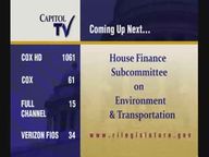 Thumbnail image for 3-16-22 House Finance Subcommittee on Environment and Transportation