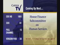 Thumbnail image for 3-20-19 House Finance Subcommittee on Human Services