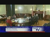 Thumbnail image for 1-21-16  Senate Committee on Education