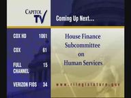Thumbnail image for 3-11-20 House Finance Subcommittee on Human Services