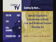Thumbnail image for 1-18-2022 Special Legislation Commission to Study Low & Moderate Income Housing Act