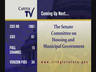Thumbnail image for 1-18-2022  Senate Committee on Housing and Municipal Government