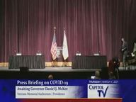 Thumbnail image for 3-4-2021  Governor McKee Press Conference on COVID -19