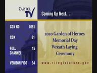 Thumbnail image for 5-18-2020  2020 Garden of Heroes Memorial Day Wreath laying Ceremony