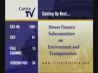 Thumbnail image for 3-27-19 House Finance Subcommittee on Environment and Transportation