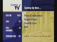 Thumbnail image for 1-24-18  Press Conference:  Single-Payer Health Care Bill