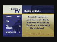 Thumbnail image for 8-19-16 Special Legislative Commission to Study Methods for Growing Tourism in RI