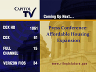 Thumbnail image for 3-28-2022  Press Conference: Affordable Housing Expansion