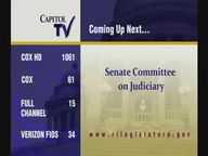 Thumbnail image for 2-8-2022 Senate Committee on Judiciary