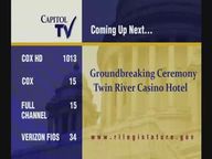 Thumbnail image for Groundbreaking Ceremony Twin River Casino