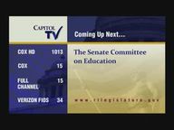 Thumbnail image for 3-23-16 Senate Committee on Education
