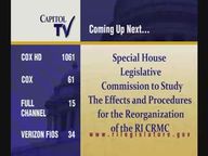 Thumbnail image for 11-10-2021 Special House Legislative Commission to Study the Effects & Procedures for the Reorganization of the RI CRMC