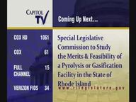 Thumbnail image for 3-11-2020  Special legislative Commission To Study The Merits And Feasibility Of A Pyrolysis Or Gasification Facility In The state Of Rhode Island