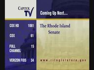 Thumbnail image for Rhode Island Senate: 5-9-2019
