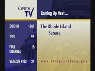 Thumbnail image for 1-7-20  Rhode Island Senate - 1st. Legislative Day