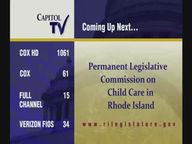 Thumbnail image for 1-18-2022 Permanent legislative Commission on Child Care in Rhode Island