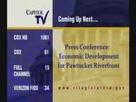 Thumbnail image for 12-2-19 Press Conference: Economic Development for Pawtucket