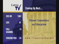 Thumbnail image for 4-11-2022 House Committee on Education