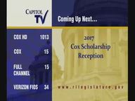 Thumbnail image for 2017 Cox Scholarship Reception