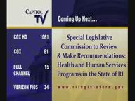 Thumbnail image for 3-2-2022 Special legislative Commission to Review and make Recommendations Regarding the Efficient and Effective Administration of Health and Human Services programs in the State of Rhode Island