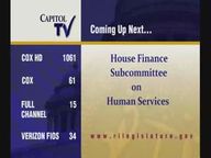 Thumbnail image for 4-7-2022 House Finance Subcommittee on Human Services